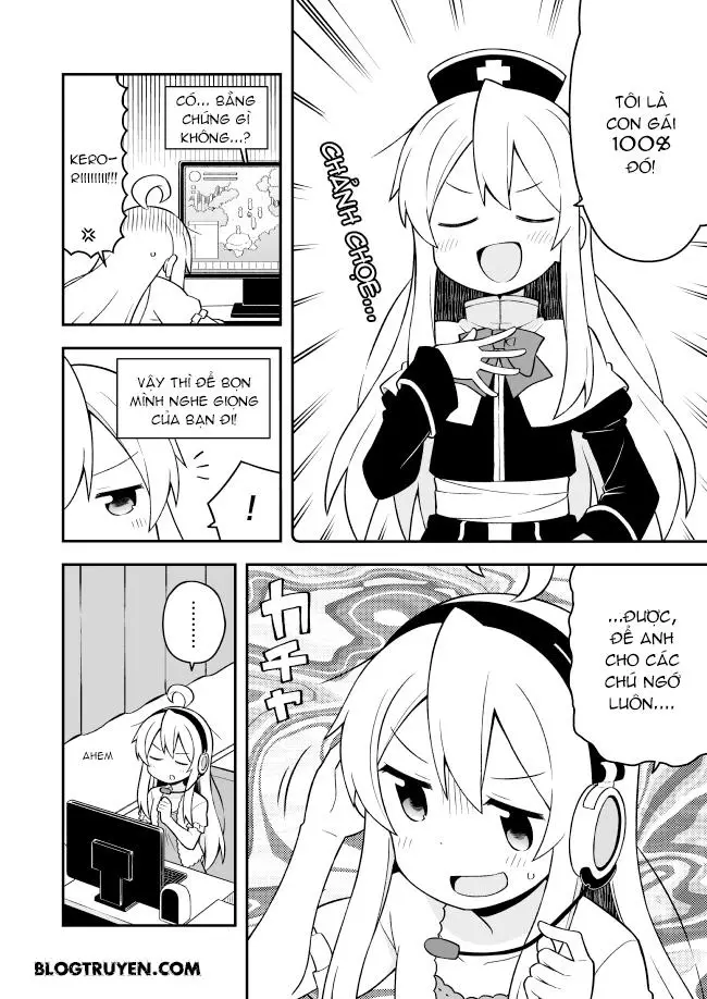 Onii-Chan Wa Oshimai! Nettruyen ZZZ Chương 4 Page 10