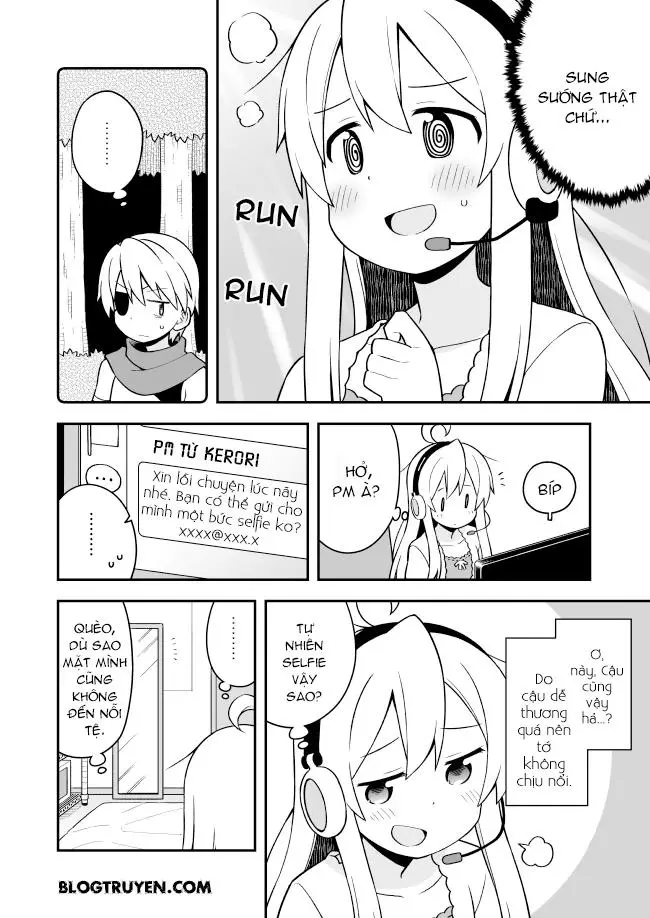 Onii-Chan Wa Oshimai! Nettruyen ZZZ Chương 4 Page 12