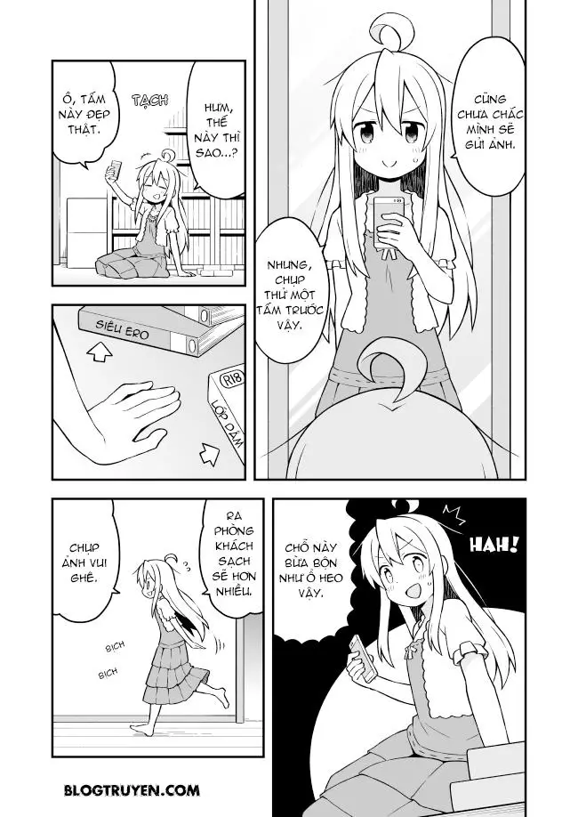 Onii-Chan Wa Oshimai! Nettruyen ZZZ Chương 4 Page 13