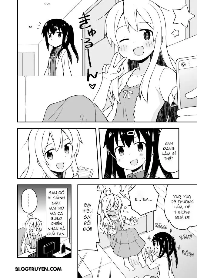 Onii-Chan Wa Oshimai! Nettruyen ZZZ Chương 4 Page 14