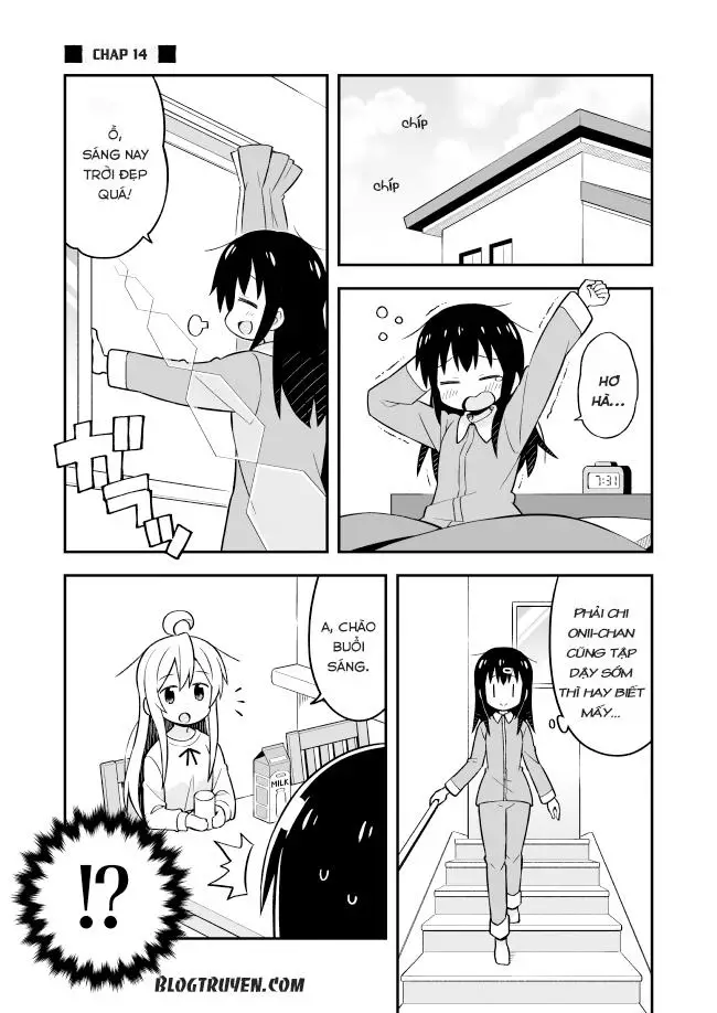 Onii-Chan Wa Oshimai! Nettruyen ZZZ Chương 14 Page 2
