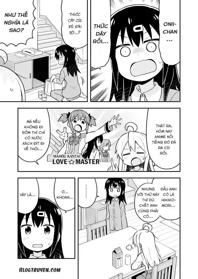 Onii-Chan Wa Oshimai! Nettruyen ZZZ Chương 14 Page 4