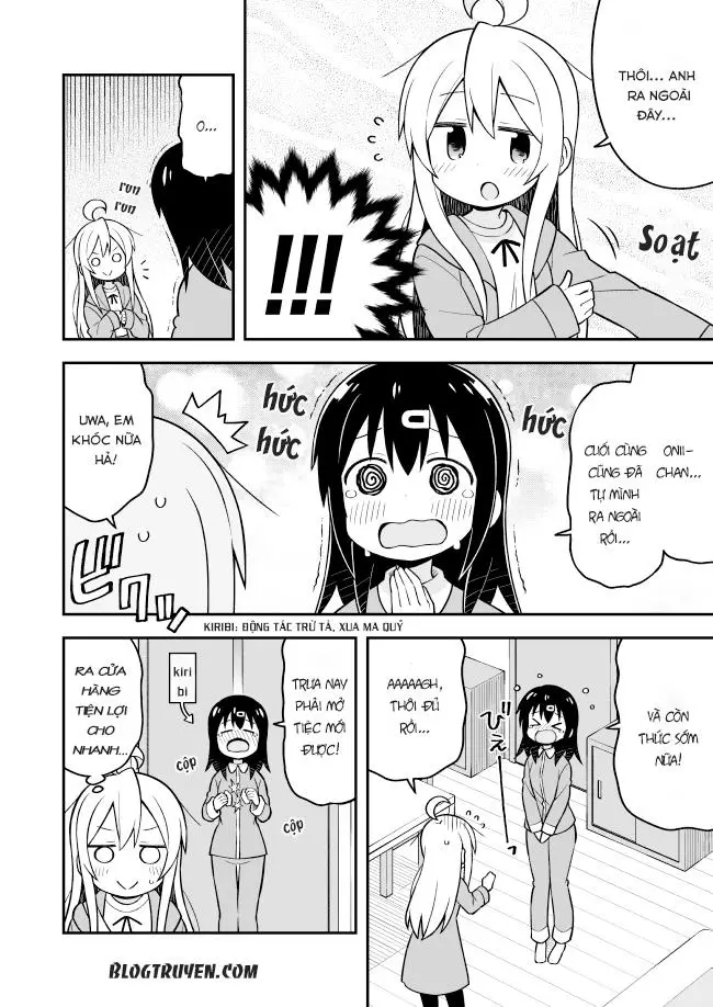 Onii-Chan Wa Oshimai! Nettruyen ZZZ Chương 14 Page 5