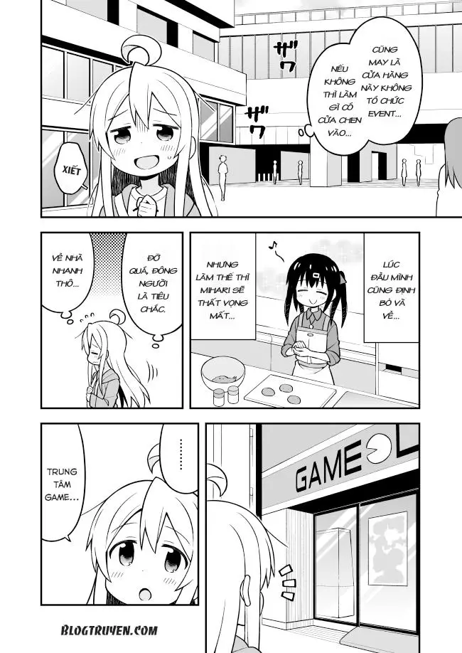 Onii-Chan Wa Oshimai! Nettruyen ZZZ Chương 14 Page 7