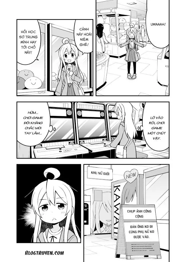 Onii-Chan Wa Oshimai! Nettruyen ZZZ Chương 14 Page 8