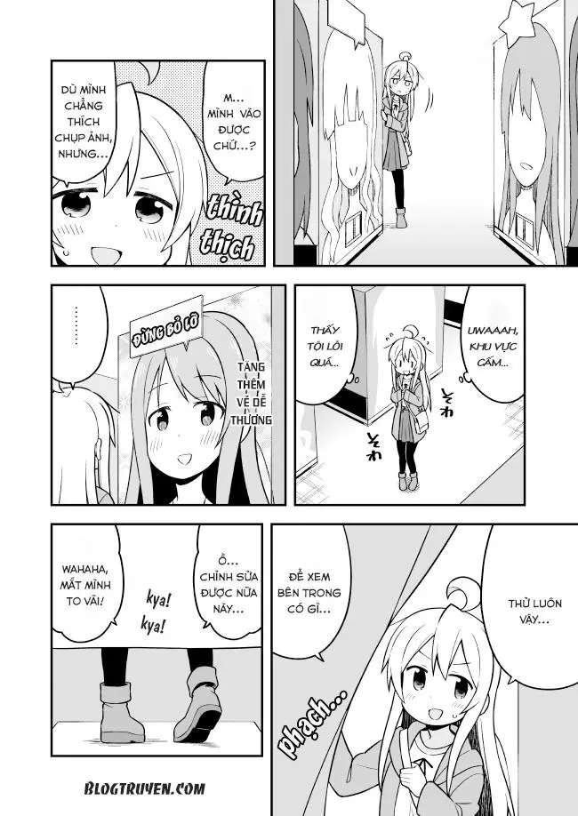 Onii-Chan Wa Oshimai! Nettruyen ZZZ Chương 14 Page 9