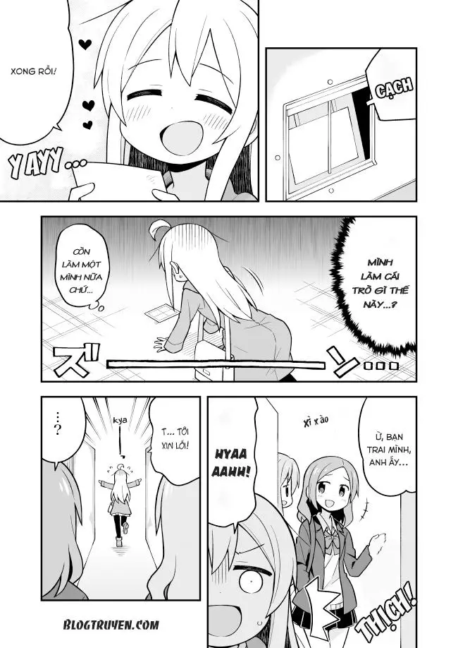 Onii-Chan Wa Oshimai! Nettruyen ZZZ Chương 14 Page 10