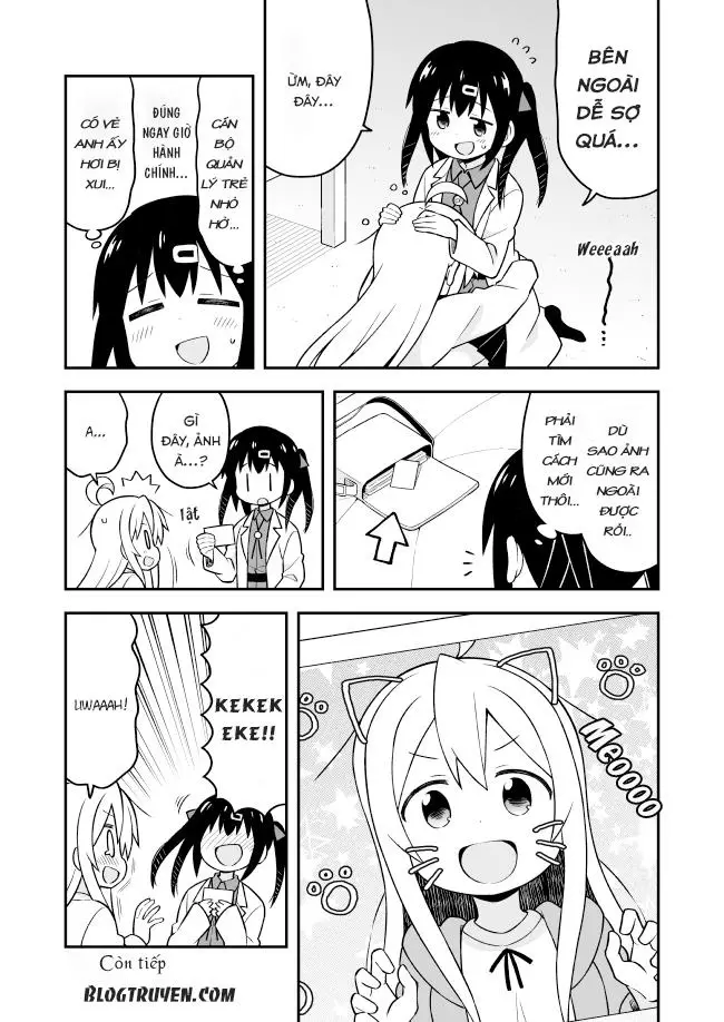 Onii-Chan Wa Oshimai! Nettruyen ZZZ Chương 14 Page 14