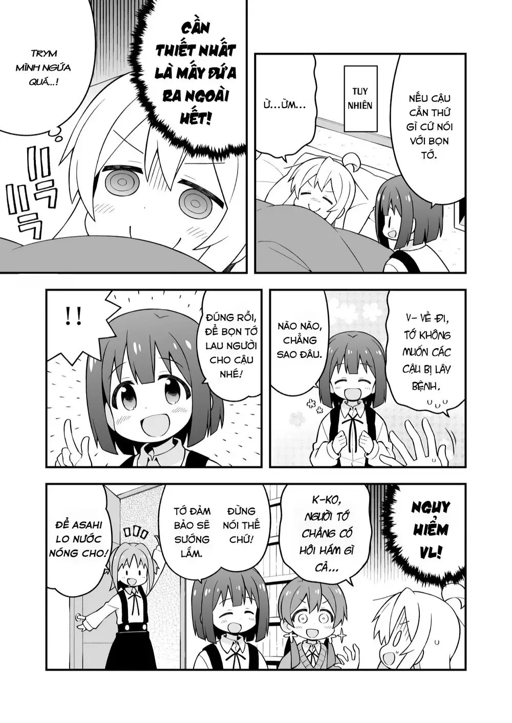 Onii-Chan Wa Oshimai! Nettruyen ZZZ Chương 32 Page 8