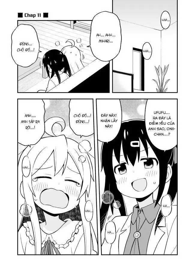 Onii-Chan Wa Oshimai! Nettruyen ZZZ Chương 11 Page 2
