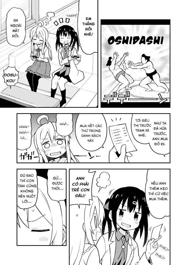 Onii-Chan Wa Oshimai! Nettruyen ZZZ Chương 11 Page 4