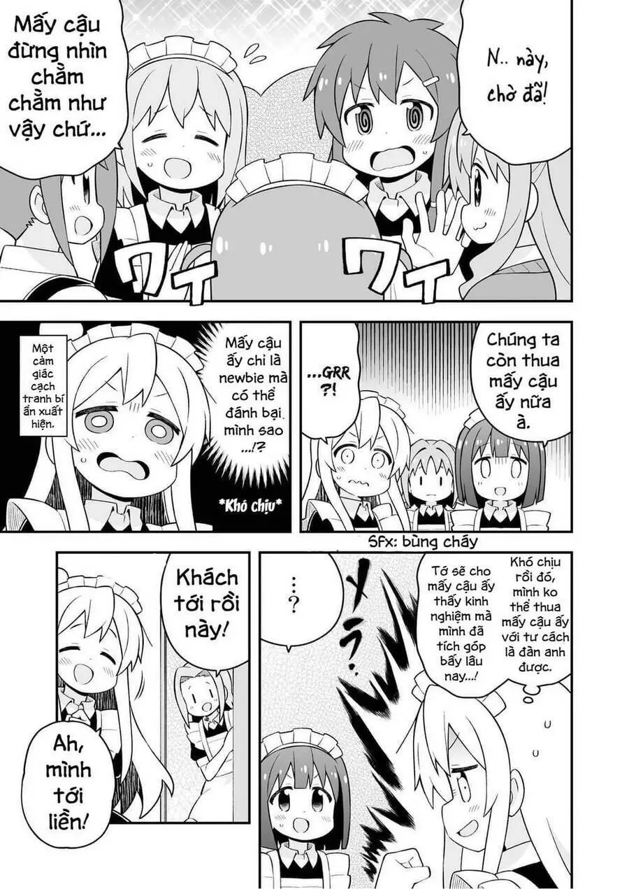 Onii-Chan Wa Oshimai! Nettruyen ZZZ Chương 66 Page 9