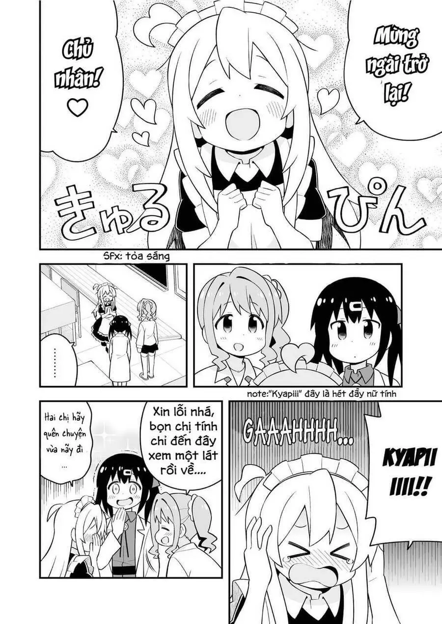 Onii-Chan Wa Oshimai! Nettruyen ZZZ Chương 66 Page 10