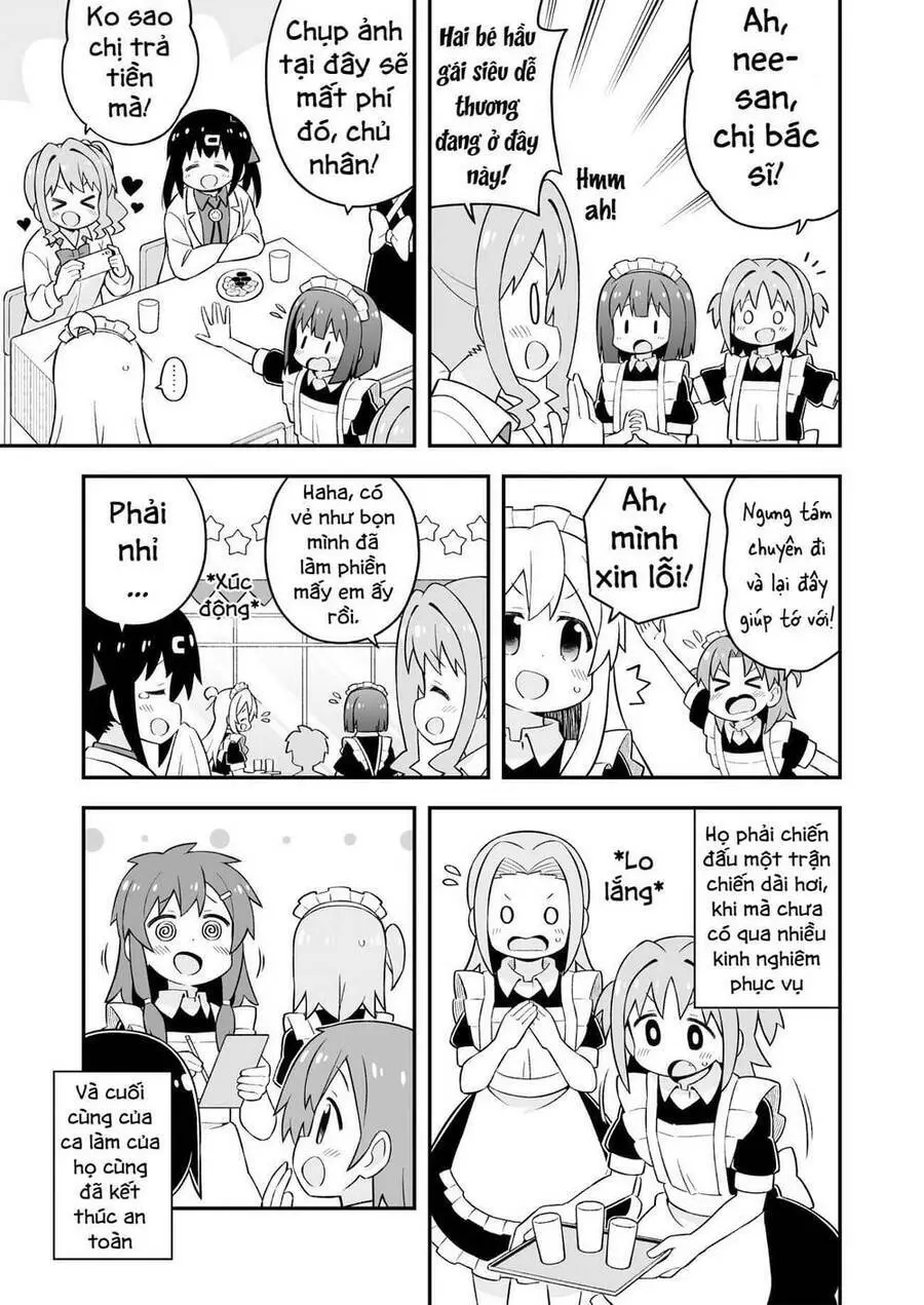 Onii-Chan Wa Oshimai! Nettruyen ZZZ Chương 66 Page 11