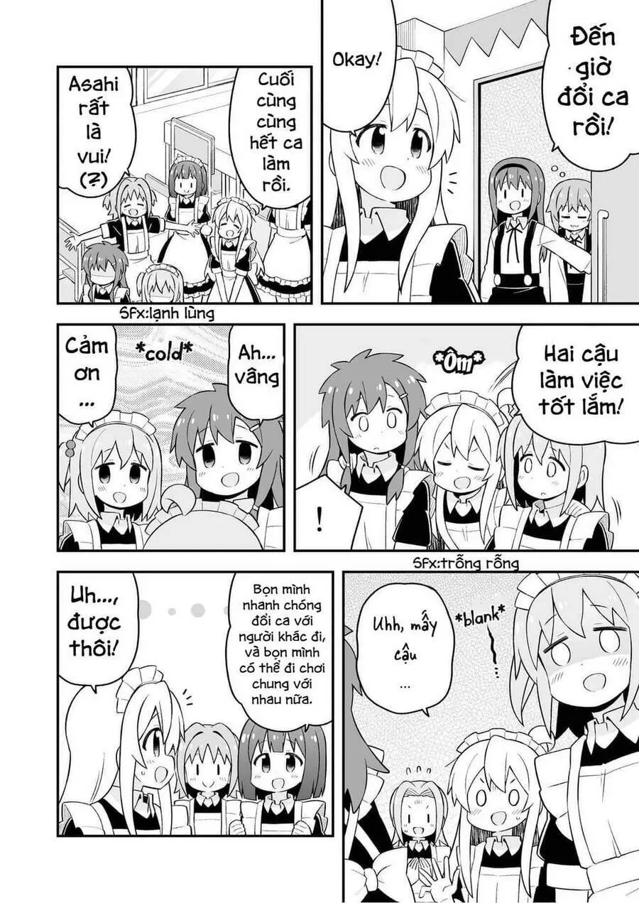 Onii-Chan Wa Oshimai! Nettruyen ZZZ Chương 66 Page 12
