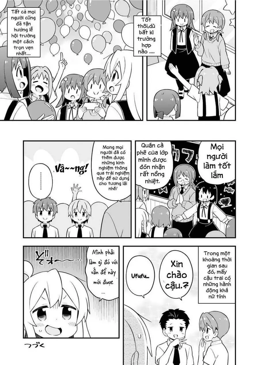 Onii-Chan Wa Oshimai! Nettruyen ZZZ Chương 66 Page 13