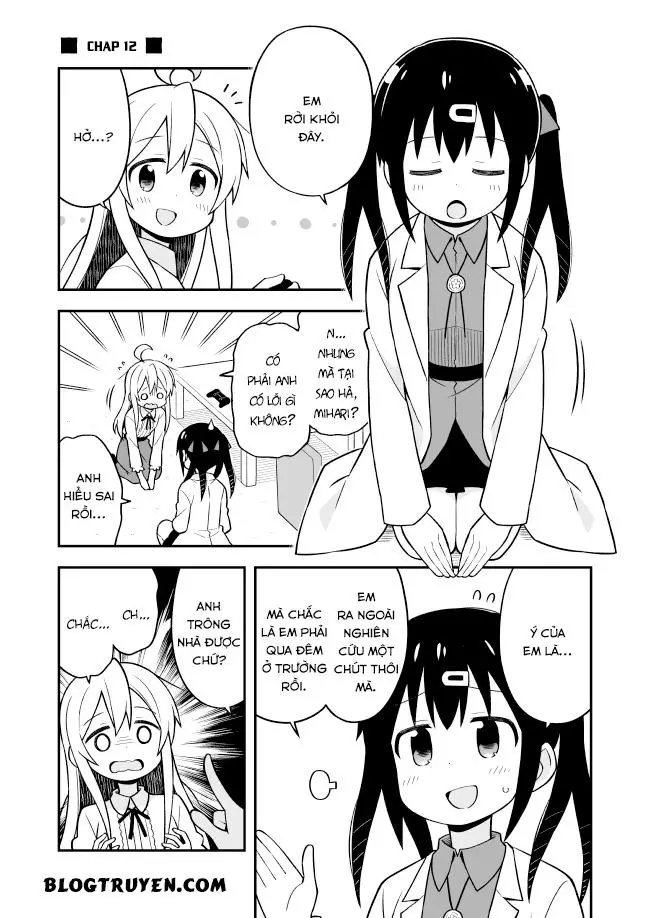 Onii-Chan Wa Oshimai! Nettruyen ZZZ Chương 12 Page 1