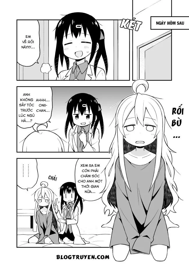 Onii-Chan Wa Oshimai! Nettruyen ZZZ Chương 12 Page 8