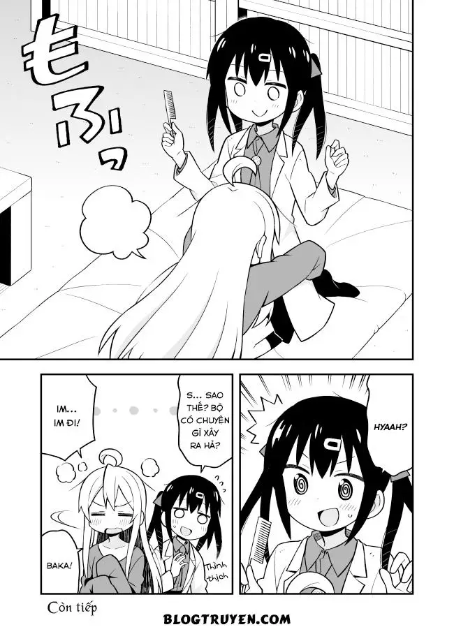 Onii-Chan Wa Oshimai! Nettruyen ZZZ Chương 12 Page 9