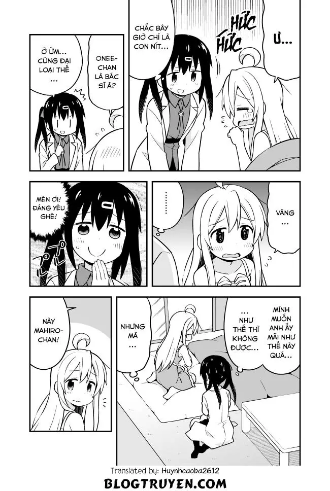 Onii-Chan Wa Oshimai! Nettruyen ZZZ Chương 8 Page 7