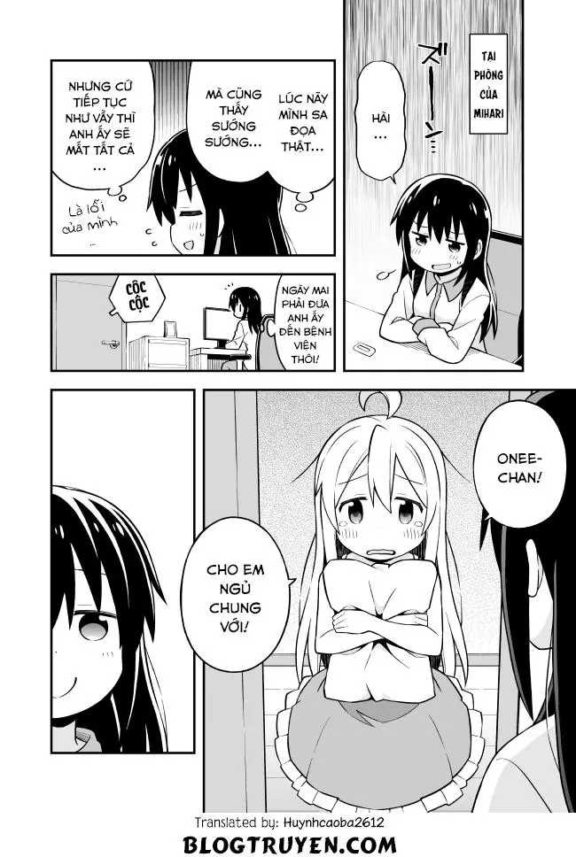Onii-Chan Wa Oshimai! Nettruyen ZZZ Chương 8 Page 10