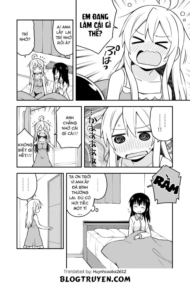 Onii-Chan Wa Oshimai! Nettruyen ZZZ Chương 8 Page 12