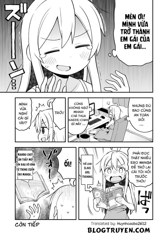 Onii-Chan Wa Oshimai! Nettruyen ZZZ Chương 8 Page 13