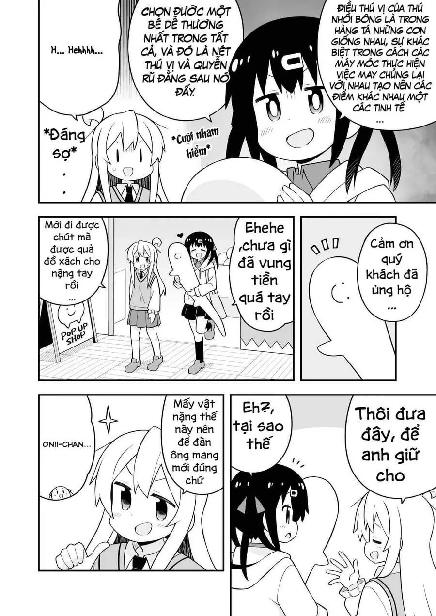Onii-Chan Wa Oshimai! Nettruyen ZZZ Chương 67 Page 4