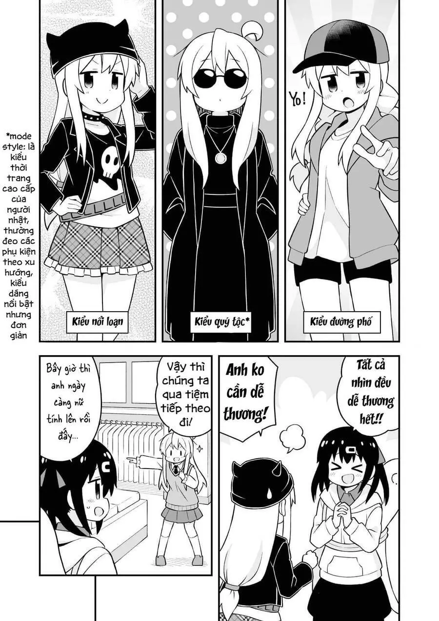 Onii-Chan Wa Oshimai! Nettruyen ZZZ Chương 67 Page 7