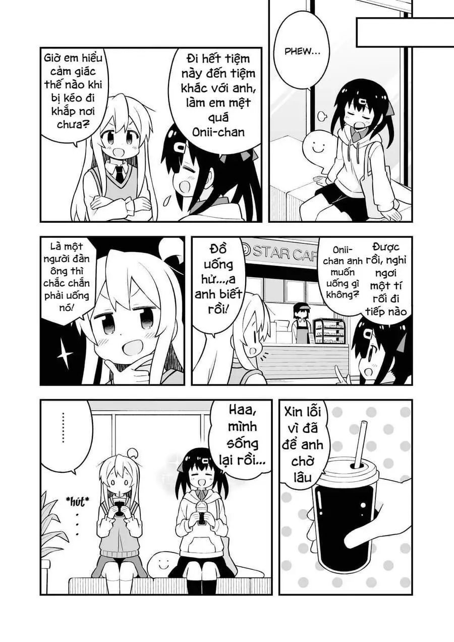 Onii-Chan Wa Oshimai! Nettruyen ZZZ Chương 67 Page 8