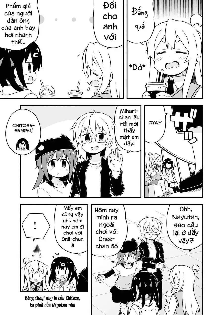 Onii-Chan Wa Oshimai! Nettruyen ZZZ Chương 67 Page 9