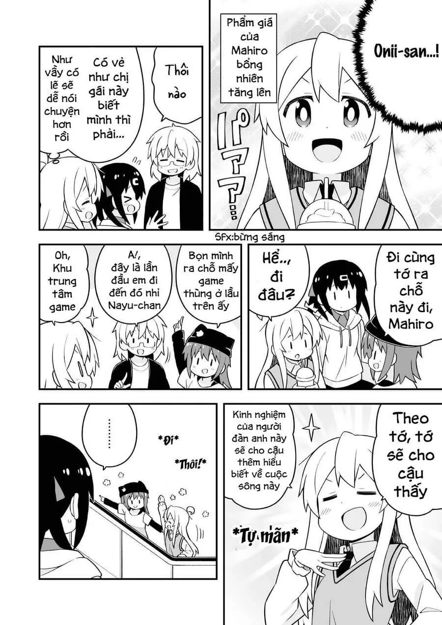 Onii-Chan Wa Oshimai! Nettruyen ZZZ Chương 67 Page 10