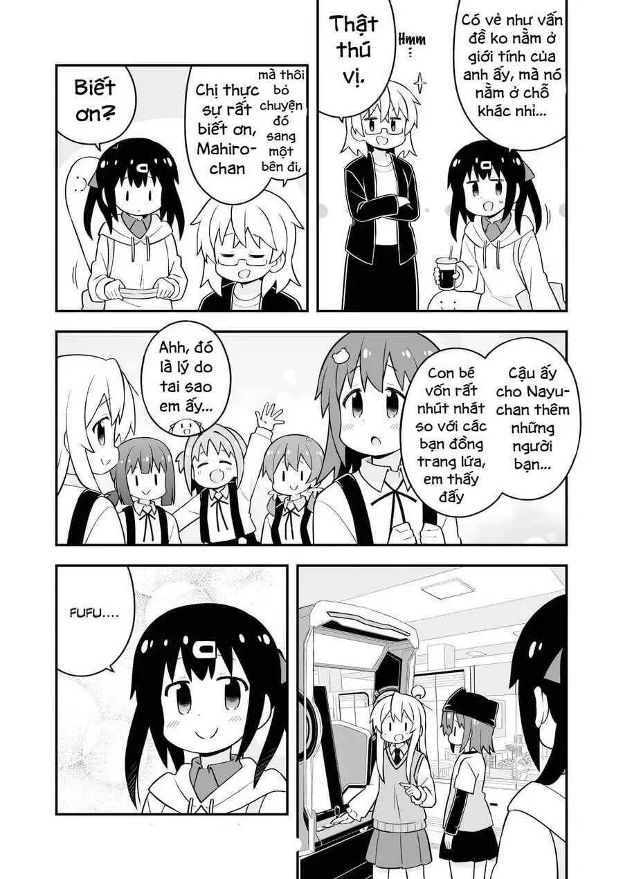 Onii-Chan Wa Oshimai! Nettruyen ZZZ Chương 67 Page 11