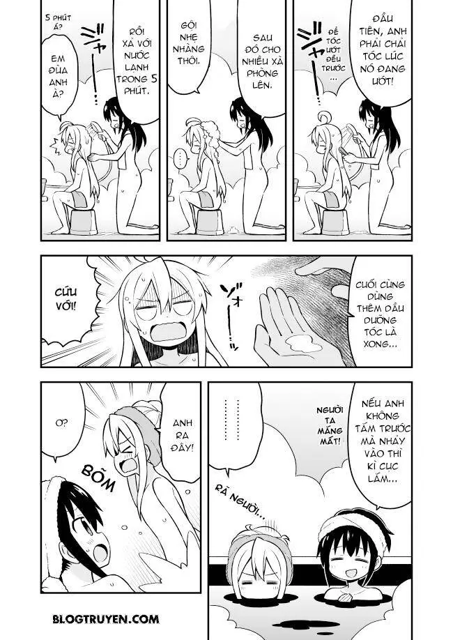 Onii-Chan Wa Oshimai! Nettruyen ZZZ Chương 6 Page 9