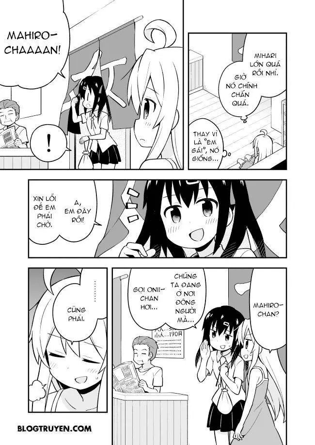 Onii-Chan Wa Oshimai! Nettruyen ZZZ Chương 6 Page 11