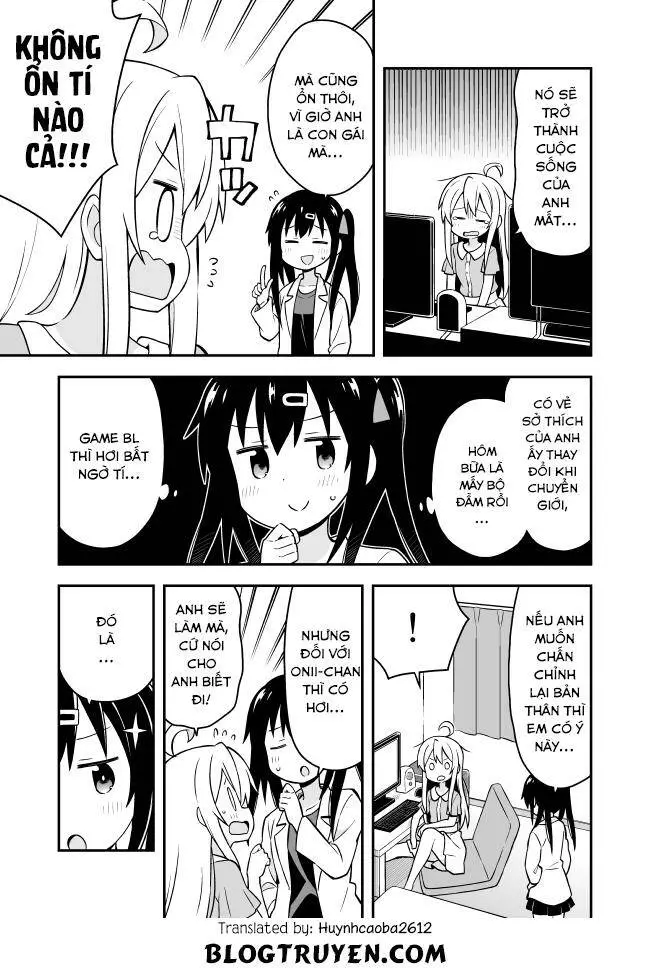 Onii-Chan Wa Oshimai! Nettruyen ZZZ Chương 3 Page 3