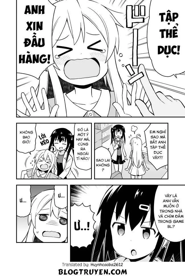 Onii-Chan Wa Oshimai! Nettruyen ZZZ Chương 3 Page 4
