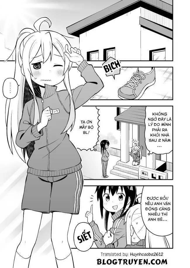 Onii-Chan Wa Oshimai! Nettruyen ZZZ Chương 3 Page 5
