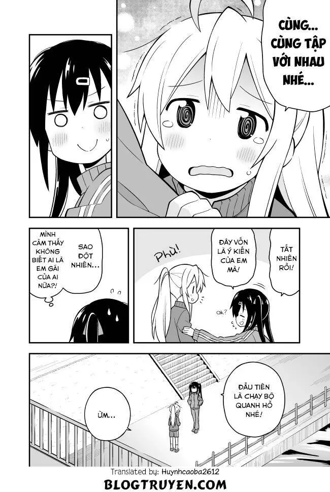 Onii-Chan Wa Oshimai! Nettruyen ZZZ Chương 3 Page 6