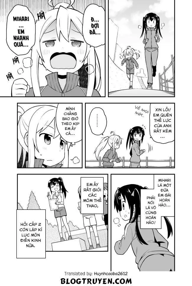 Onii-Chan Wa Oshimai! Nettruyen ZZZ Chương 3 Page 7