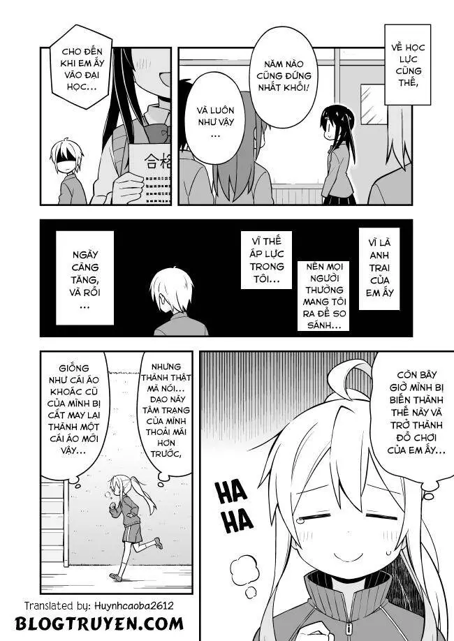 Onii-Chan Wa Oshimai! Nettruyen ZZZ Chương 3 Page 8