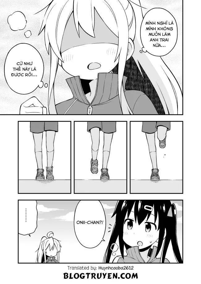 Onii-Chan Wa Oshimai! Nettruyen ZZZ Chương 3 Page 9
