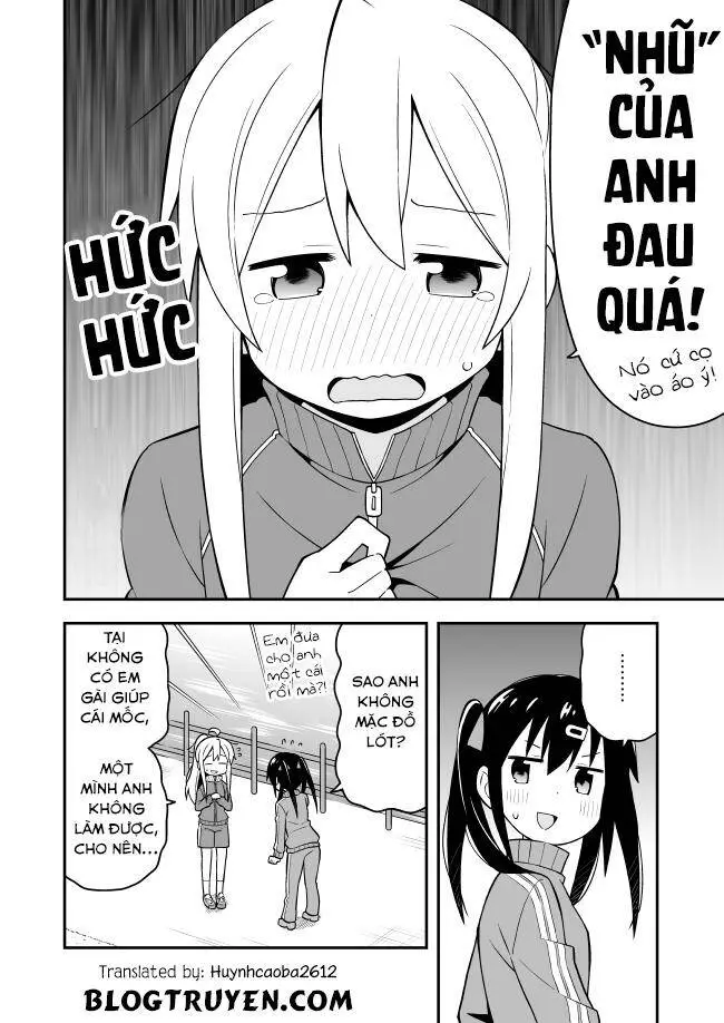 Onii-Chan Wa Oshimai! Nettruyen ZZZ Chương 3 Page 10