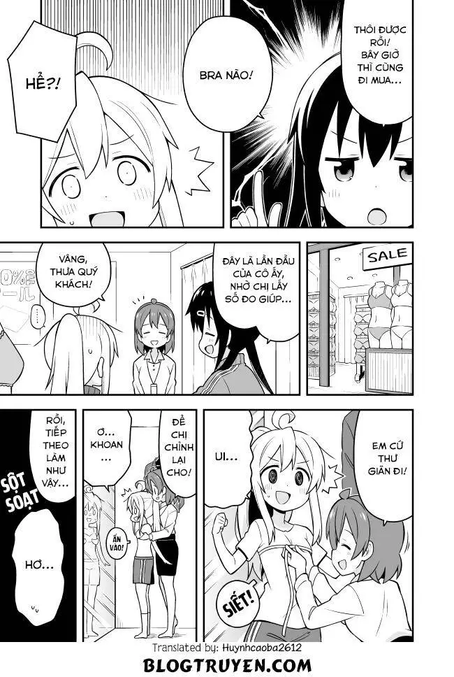 Onii-Chan Wa Oshimai! Nettruyen ZZZ Chương 3 Page 11