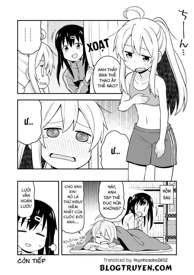 Onii-Chan Wa Oshimai! Nettruyen ZZZ Chương 3 Page 12