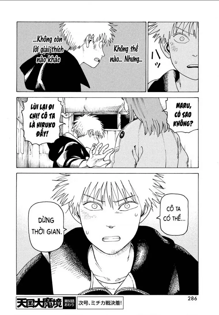 Tengoku Daimakyou Nettruyen ZZZ Chương 50 Page 31