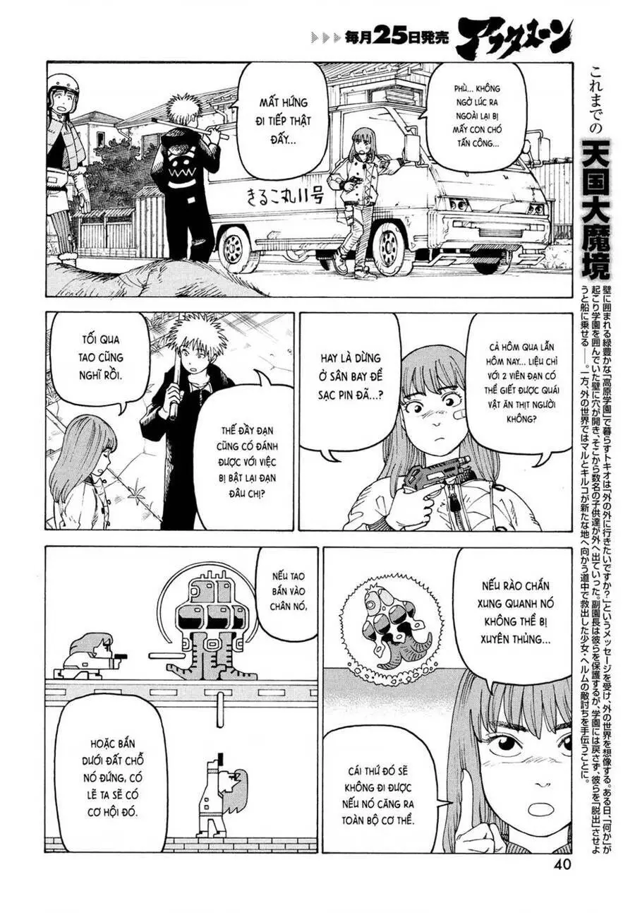 Tengoku Daimakyou Nettruyen ZZZ Chương 40 Page 4