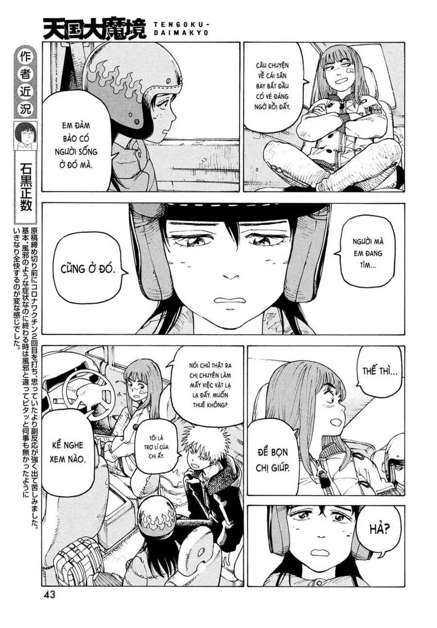 Tengoku Daimakyou Nettruyen ZZZ Chương 40 Page 7