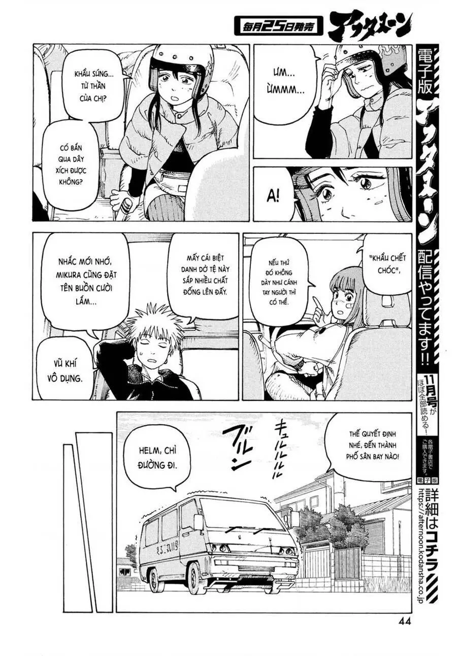 Tengoku Daimakyou Nettruyen ZZZ Chương 40 Page 8