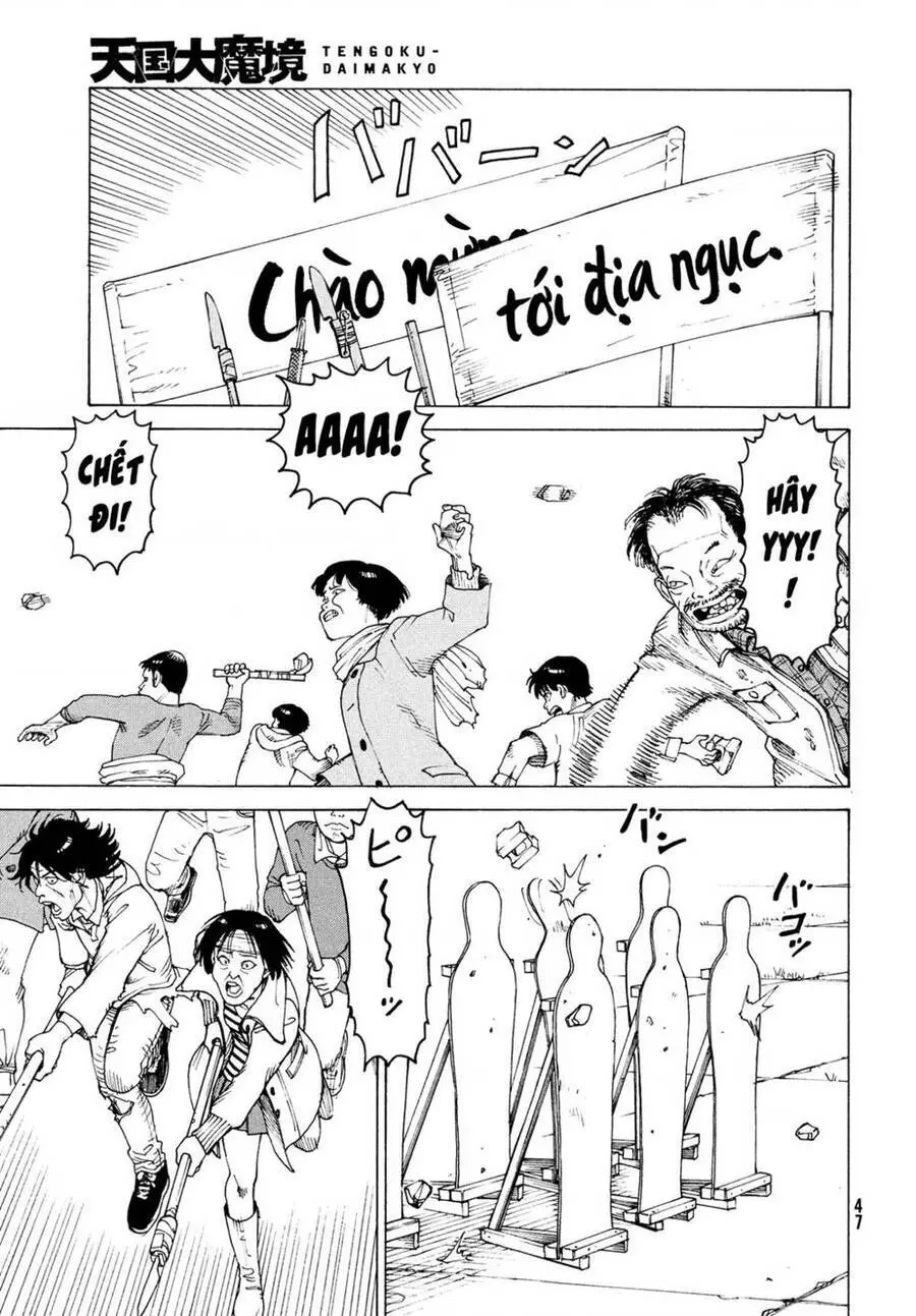 Tengoku Daimakyou Nettruyen ZZZ Chương 40 Page 11